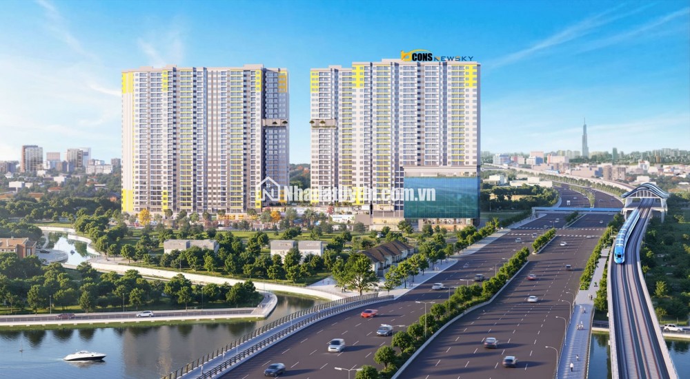 BCONS NEWSKY: ĐÓN ĐẦU ĐẠI LỘ - MỞ LỐI AN CƯ TẠI 